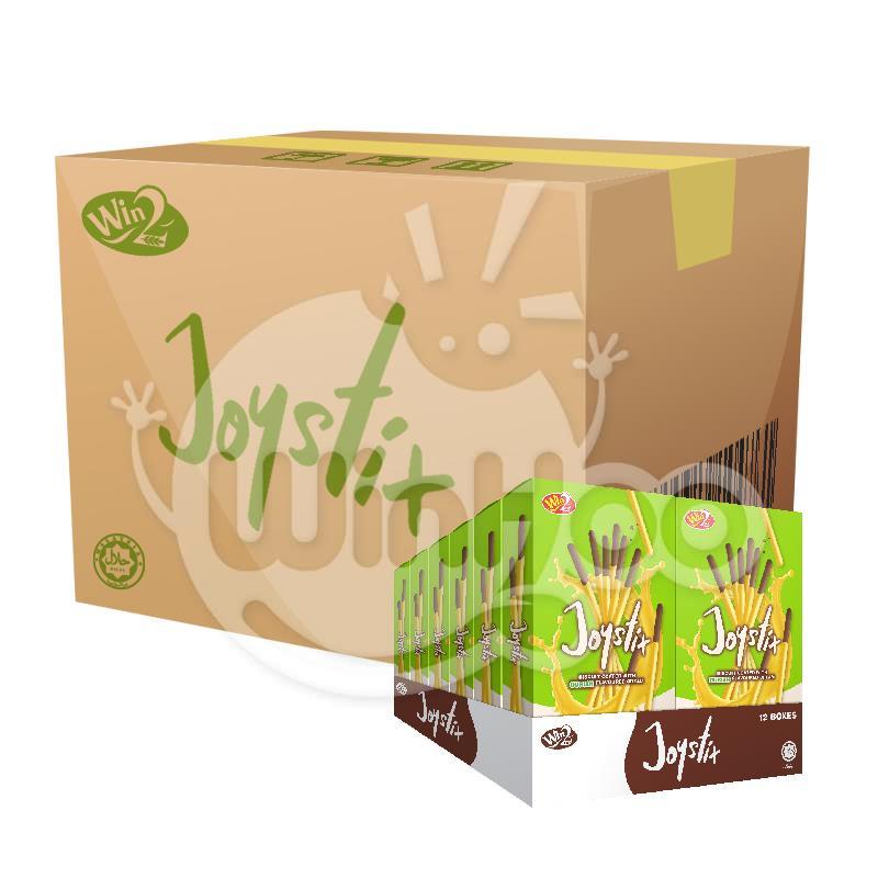 Joystix Biscuit Coated With Durian Cream 12 Boxes