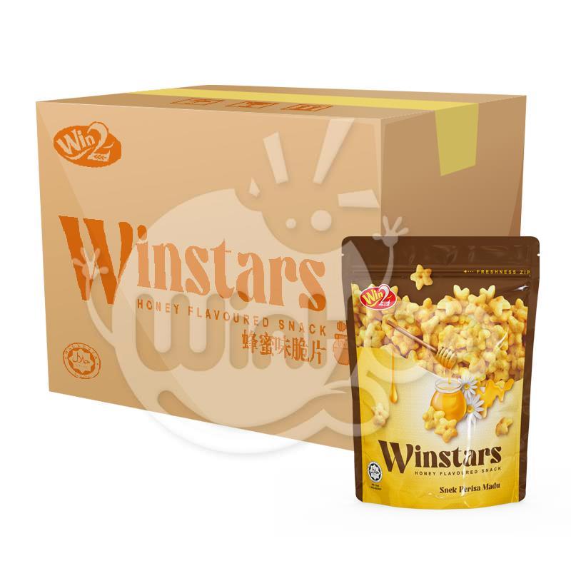 Winstars Honey Flavoured Snack 24 Bags