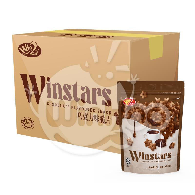 Winstars Chocolate Flavoured Snack 24 Bags