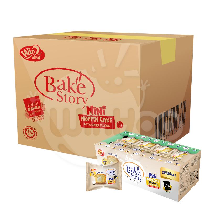 Bake Story Mini Muffin Cake Original 12 Boxes
