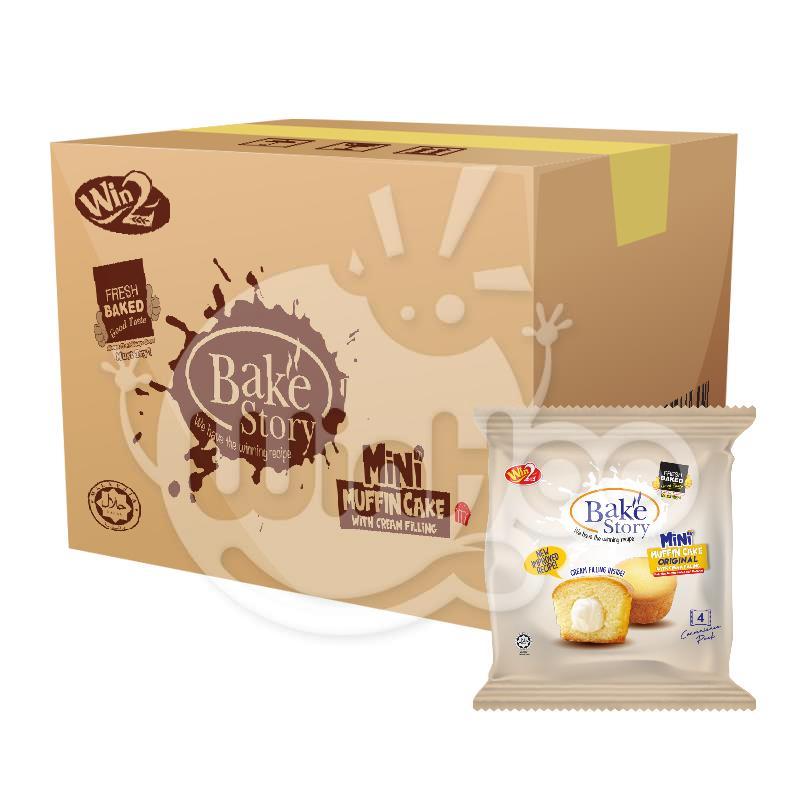 Bake Story Mini Muffin Cake Original 24 Bags