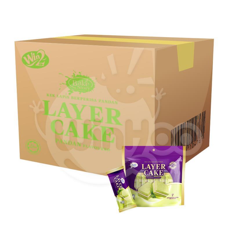 Bake Story Pandan Flavoured Layer Cake