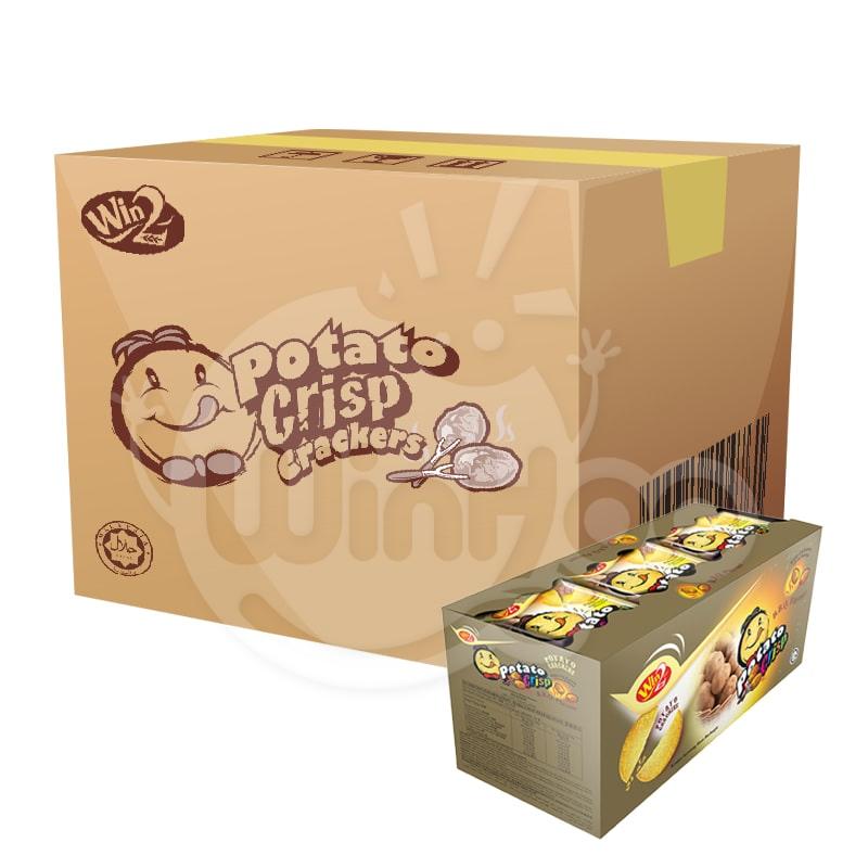 Potato Crisp BBQ Flavour 12 Boxes