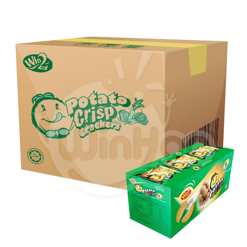 Potato Crisp Vegetable Flavour 12 Boxes
