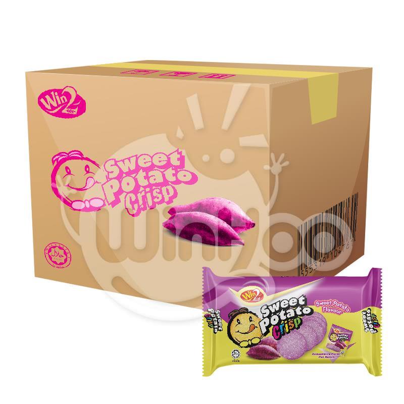 Sweet Potato Crisp Sweet Potato Flavour 36 Pkts