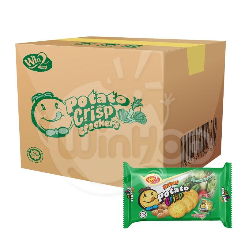 Potato Crisp Vegetable Flavour 36 Pkts