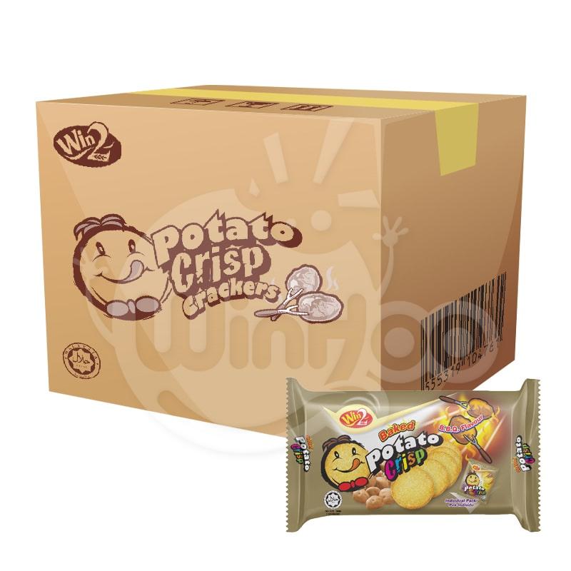 Potato Crisp BBQ Flavour 36 Pkts