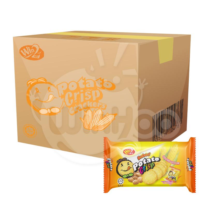 Potato Crisp Sweet Corn Flavour 36 Pkts
