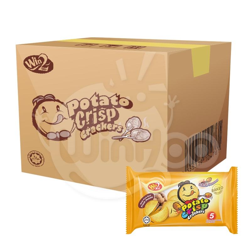 Potato Crisp BBQ Flavour 36 Bags
