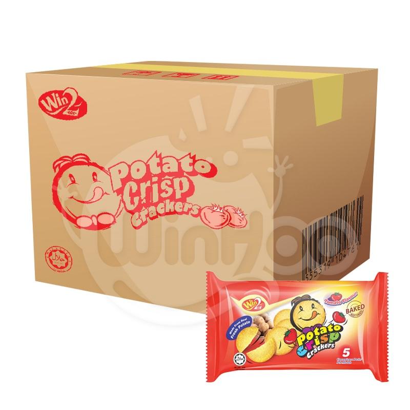 Potato Crisp Tomato Flavour 36 Bags