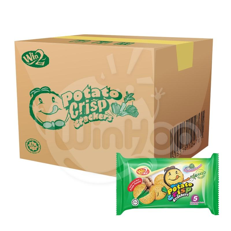 Potato Crisp Vegetable Flavour 36 Bags