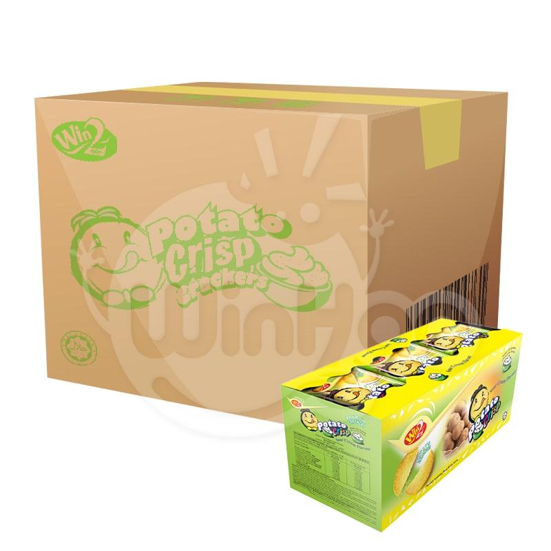 Potato Crisp Sour Cream Flavour 12 Boxes