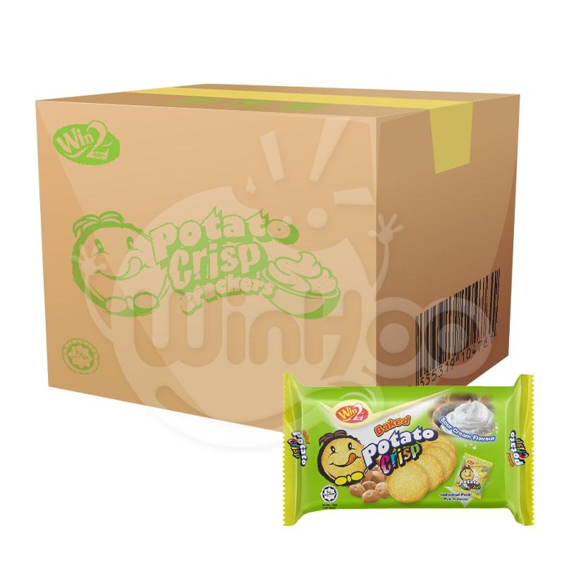Potato Crisp Sour Cream Flavour 36 Pkts