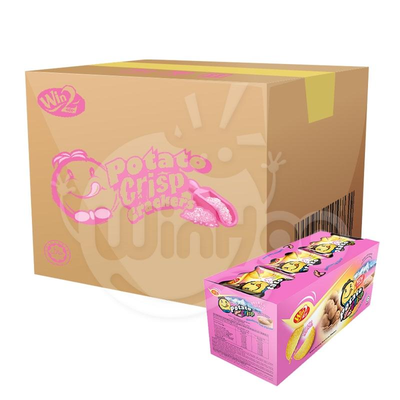 Potato Crisp Himalayan Salt Flavour 12 Boxes