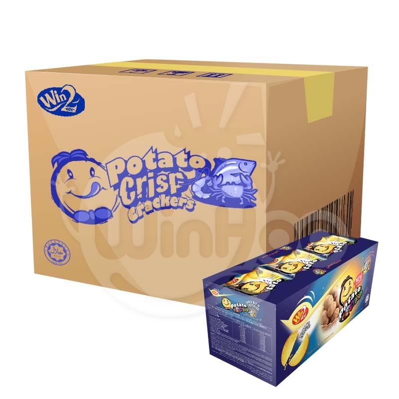 Potato Crisp Seafood Flavour 12 Boxes
