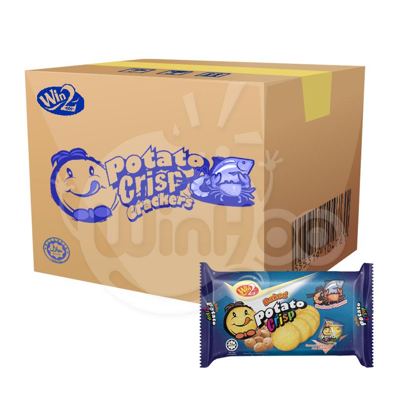 Potato Crisp Seafood Flavour 36 Bags